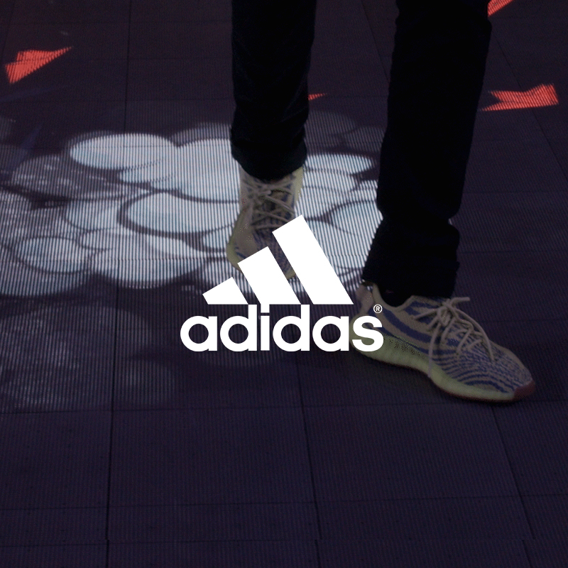 Adidas Website home square0