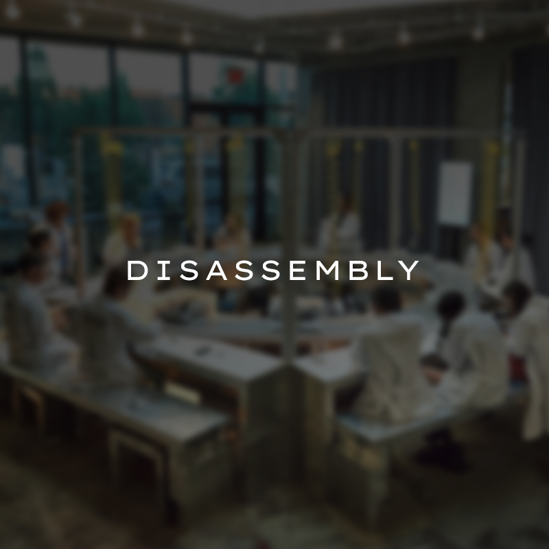 Disassembly w logo on